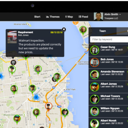 Mobile Workforce Management
