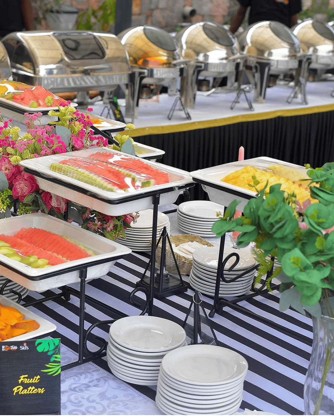 Outside Catering: