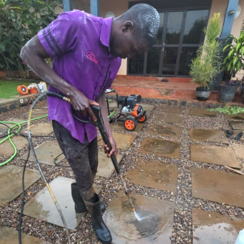 Paver Cleaning