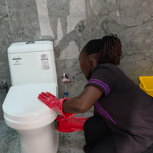 Commercial cleaning