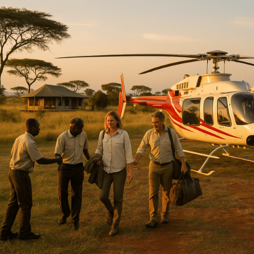 Helicopter Tours.