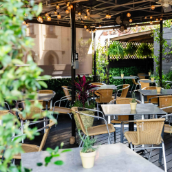 Outdoor Seating.