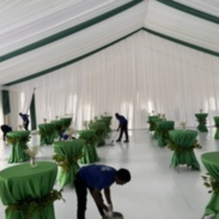 Event Cleaning