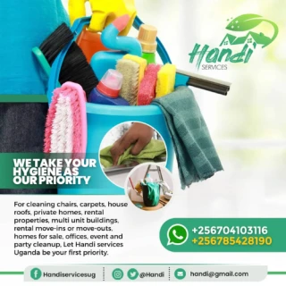 Cleaning & Property Care Services.