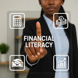 Financial Literacy Training & Coaching.