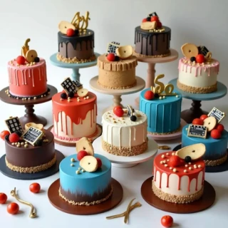 Custom Celebration Cakes.