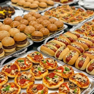 Dessert Catering.